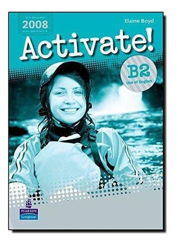 Activate! B2 Use Of English & Vocabulary Book, De Libro. Editorial Longman En Español
