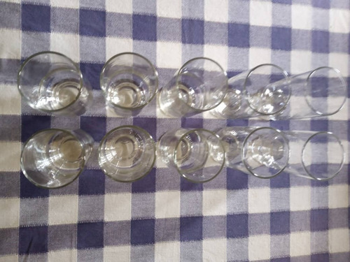 Imagen 3 de 5 de Vasos Copa Para Cerveza 10 Unidades