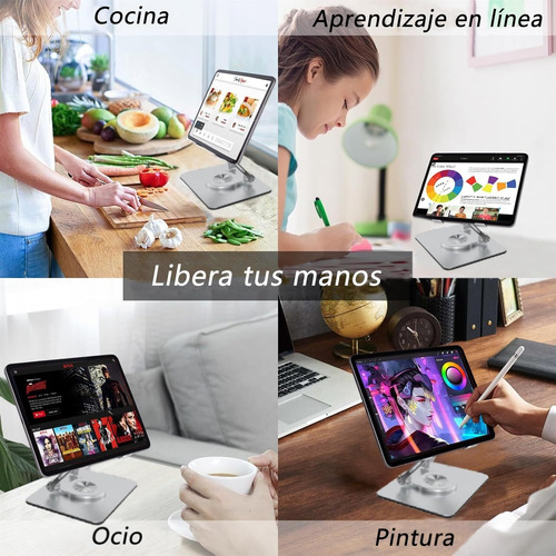 Aplica, Soporte Para Tableta,soporte Para Tablet Multiángulo