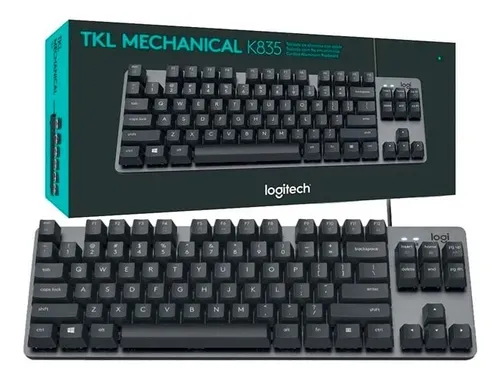 Teclado logitech mecanico barato sale