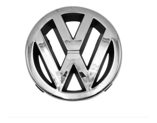 Emblema De Parrila Vw Jetta Golf A4 2000 Al 2007 12.5 Cm 