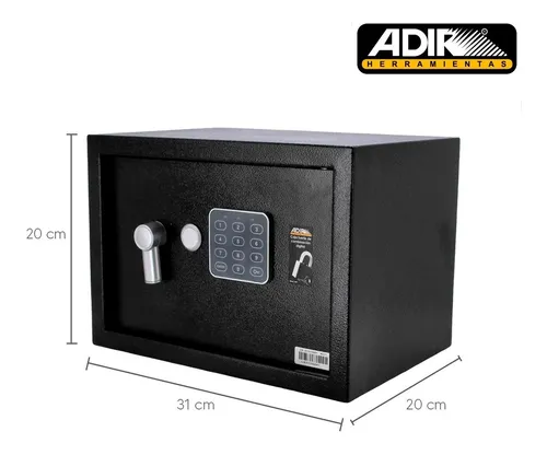 Caja fuerte online adir