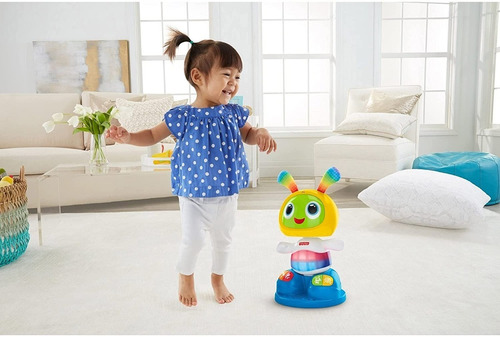 Fisher Price Bi Bot 360 Luces Funcion Interactiva De Baile