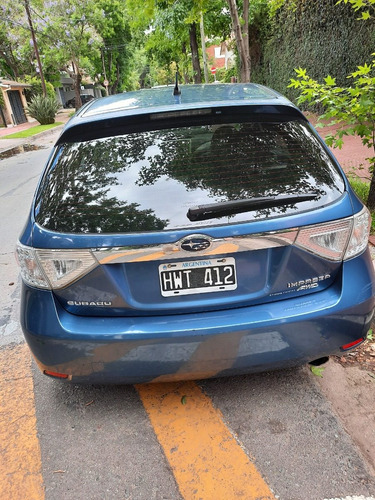 Subaru Impreza 2.0 R Awd Hatchback Año 2008