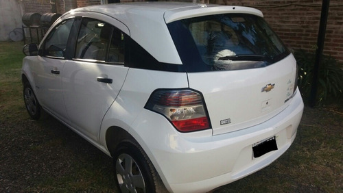 Chevrolet Agile 1.4 Ls Spirit 2012