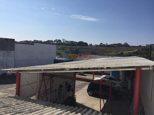 Imagem 9 de 24 de Terreno Comercial Com Infraestrutura De Escritório E Galpão À Venda, Monte Castelo, São José Dos Campos. - Te0209