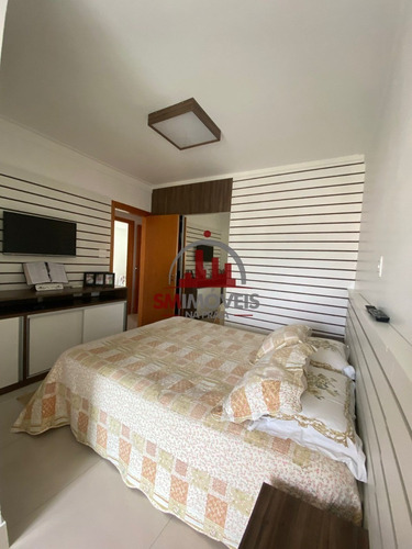 Imagem 14 de 28 de Apartamento Alto Padrão No Boqueirão - Praia Grande - Ap03179 - 71106084