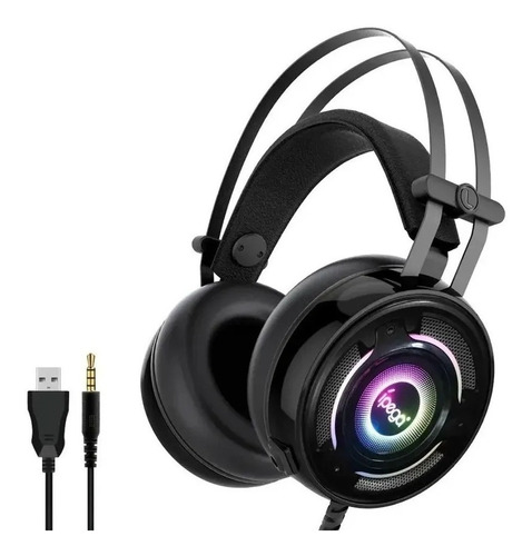 Audífonos Para Pc Ps4 N.sw Xbox Cel Ipega Pg-r008 Gamer 