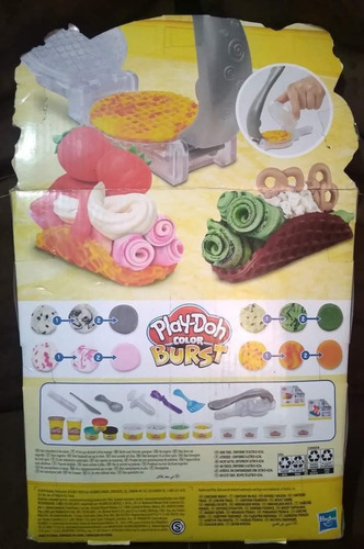 Set De Heladería, Play Doh.