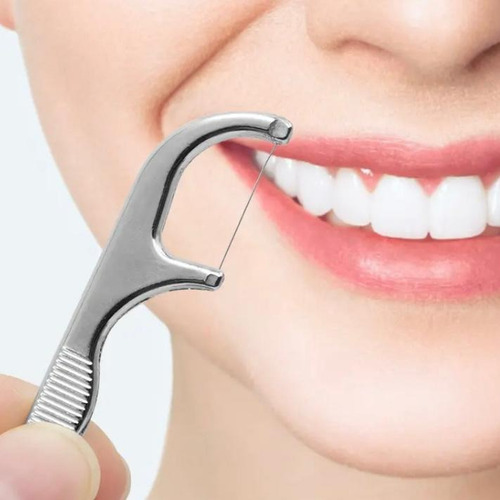 Kit De Limpieza Oral Profunda_ Acero Inoxidable Portátil_1pz