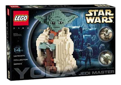 Lego Star Wars Yoda Ucs 7194 - 1075 Pz