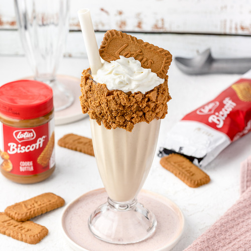 Galleta Caramelizada Crumble Molida Lotus Biscoff 7.5 Kg
