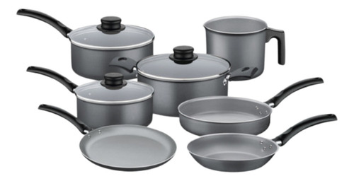 Bateria Set Ollas De Cocina Tramontina 7 Piezas - Nicolini