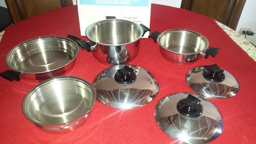 Juego De Ollas Rena Ware Chef 1 Chef 2