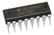 Comprar Circuito Integrado Cd4028 Dip Cd4028b Cd4028be Nubbeo
