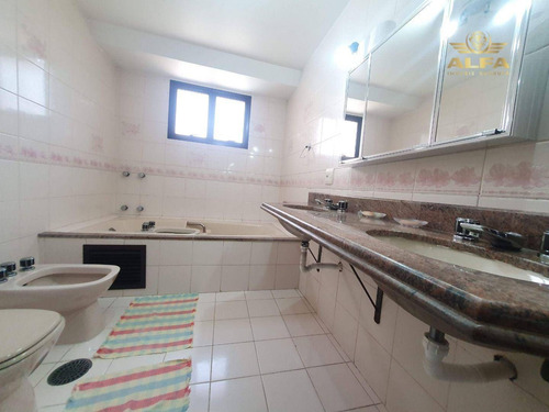 Imagem 20 de 24 de Apartamento Na Praia, 4 Dormitórios, Piscina, 2 Vagas, Astúrias, Guarujá. - Ap1736
