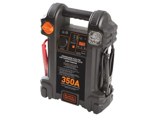 Arrancador Auxiliar Compresor Auto 3 Js350cc Black+decker