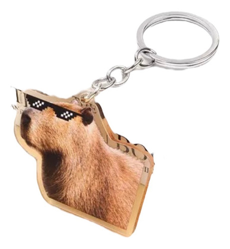 Llavero Capibara Capybara Carpincho