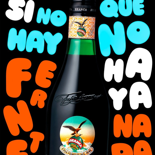 Imagen 3 de 5 de Fernet Branca Menta 750mL