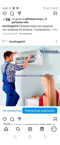 Imagen 2 de 5 de Servio Técnico Instalación Mantenimiento Todas Las Marcas.