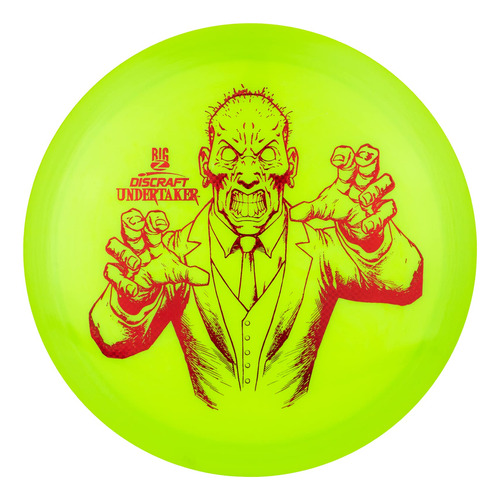 Discraft Big Z Undertaker - Disco De Golf Para Conductor De