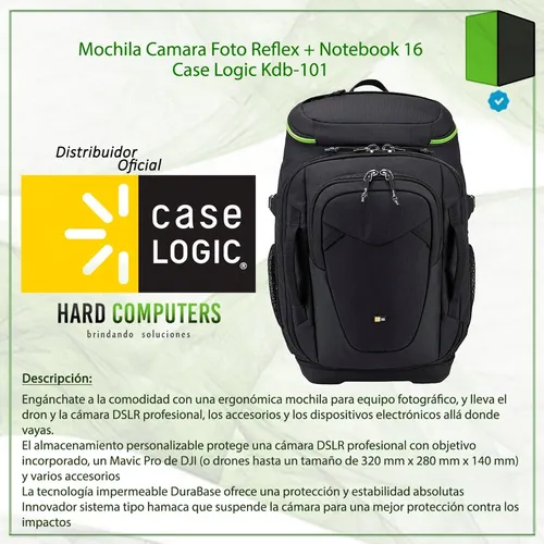 Case logic kontrast pro cheap dslr