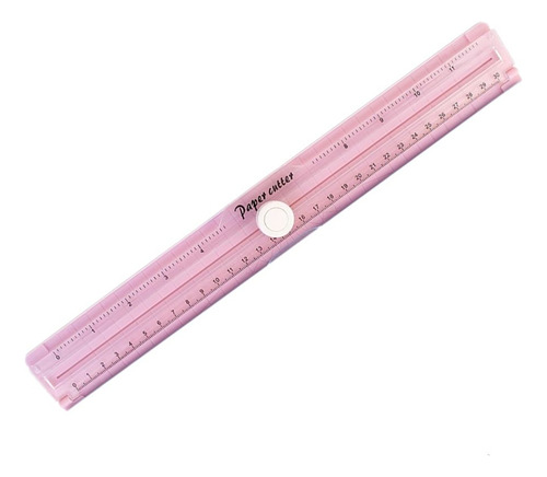 Refiladora De Papel A4 30cm Para 5 Folhas 819 Rosa Marpax