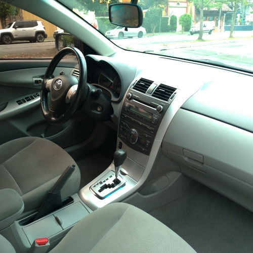 Toyota Corolla 1.8 16v Gli Flex Aut.4 Pts U.dona Bx Km Novo