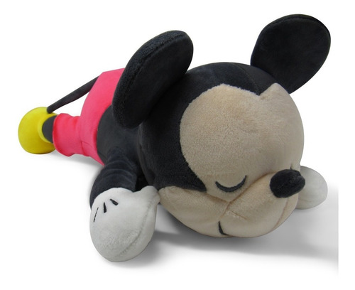 Imagem 4 de 8 de Kit Pelúcia Disney Mickey E Minnie Mouse Cuddleez 35cm - Fun