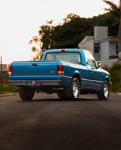 Ford Ranger 4.0 Xlt 6 4x2 2p