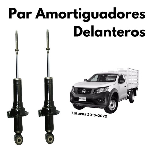 Amortiguadores Delanteros Nissan Estaquitas 2016 Orig