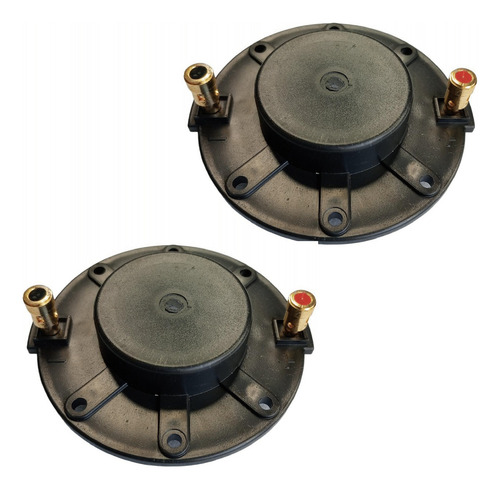 2 Diafragma Para Driver Para Kdt-1 Alambre Plano 44.4 Mm