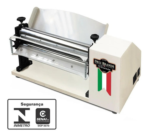 Imagen 4 de 6 de Sobadora Electrica 40cm Extructura Metalica Saro