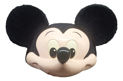 Gorra / Cachucha Mickey 3d Negra Disney 