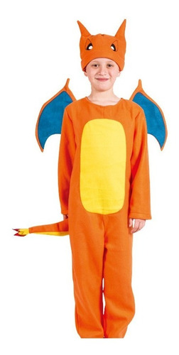 Ropa De Cosplay De Pokémon Fire Dragon