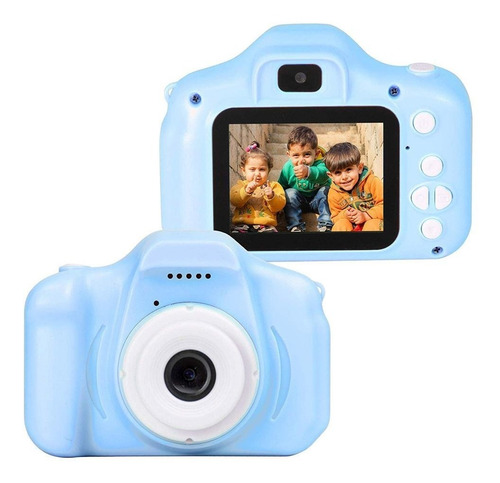 Cámara Digital Foto Video Infantil Chicos Sd Usb