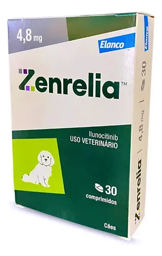 Zenrelia Tab 4,8mg 30 Comprimidos Anti Coceira Dermatite