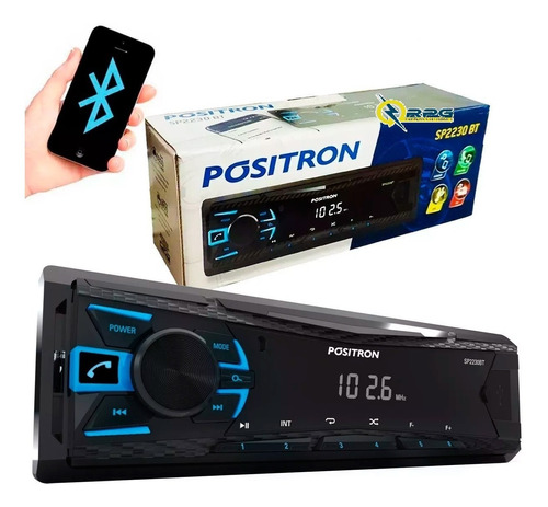 Som Automotivo Positron Sp2230bt Bluetooh Usb Viva Voz