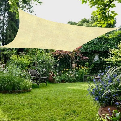 Imagen 3 de 8 de Toldo De Toldo De Bloque Grande Rectangular De 3 X 4