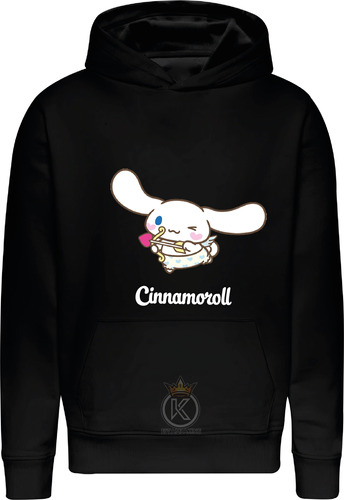 Poleron Cinnamoroll - Hello Kitty - Perro En Forma De Nube - Estampaking