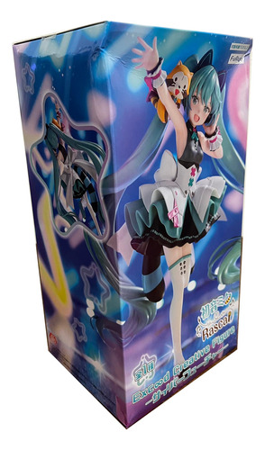 Figura Future Exceed Creative Hatsune Miku X Rascal