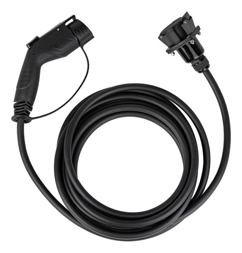 Cable De Extensión De Estación De Carga, Ev Nivel 2, Kema-ke