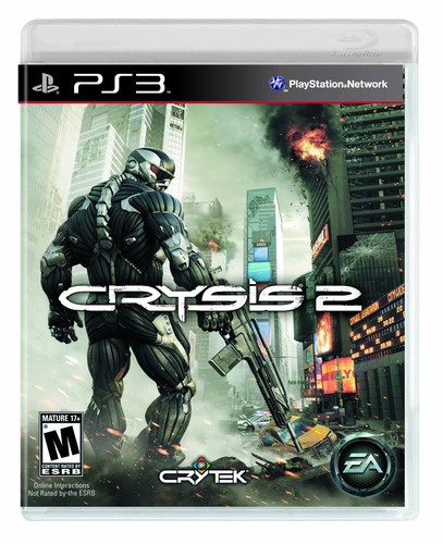 Crysis 2 Standard Edition Ps3 Physical