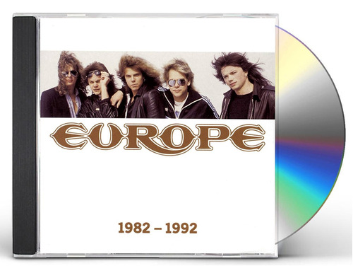 Europe - 1982 - 1992 Cd Americano Like New! P78