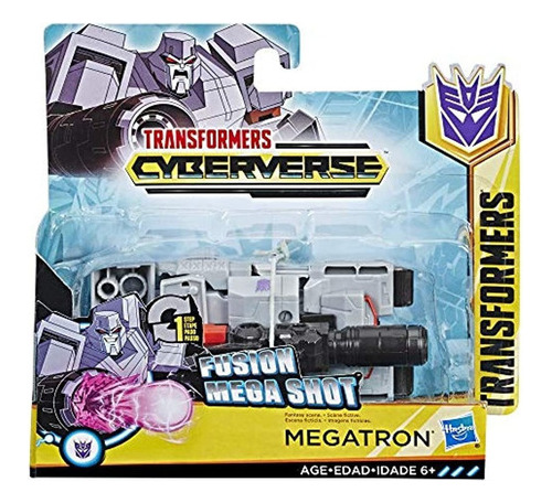 Transformers Cyberverse Action Attackers 1step Changer Megat