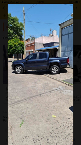 Volkswagen Amarok 2.0 Cd Tdi 180cv 4x4 Highline Pack At 2016