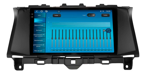 Multimidia Aikon Fóton G3 Accord 2008 A 2012 12+256gb 9p