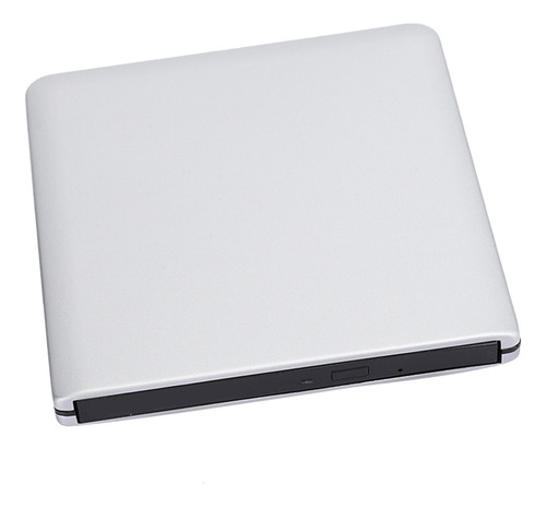 Unidade Externa Usb De Cd Dvdrw 3.0 Dvd-rw Slim Portátil