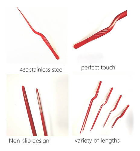 4 Pcs Chef Professional Chef De Acero Inoxidable Cocina Para