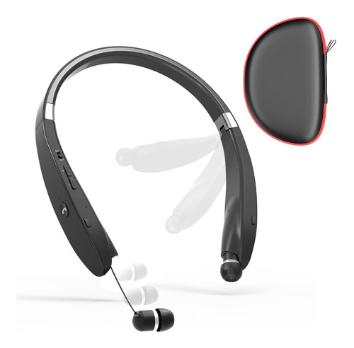 Dpvisn - Auriculares Bluetooth Con Banda Para El Cuello, Ina